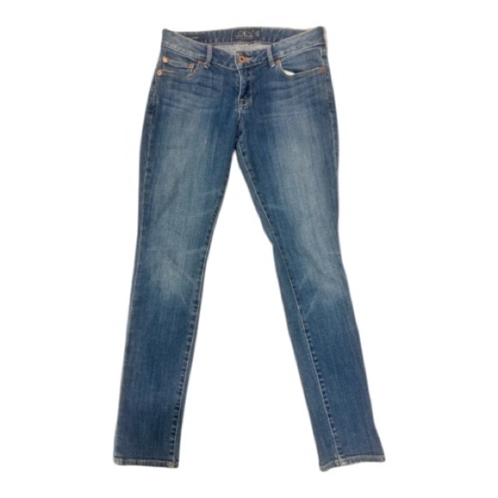 Lucky Brand Lolita Skinny Ankle Jeans Womens 2/26 Medium Wash Blue Denim Pants